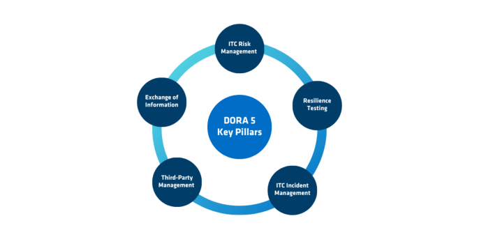 DORA 5 Key Pillars